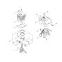 Cylinder, Piston, Crankshaft