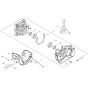 Crankcase for ECHO Brushcutter