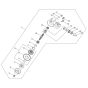 Gear Case for ECHO SRMF-250