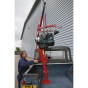 Static Mounted Crane 900kg Sealey Part No. SSC900