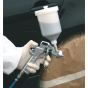 Spray Gun Gravity Feed 2.2mm Set-Up Sealey Part No. SSG501