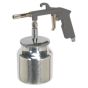 Sandblasting Gun Economy Type with 6mm Nozzle Sealey Part No. SSG8E
