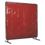 Workshop Welding Curtain to BS EN 1598 & Frame 1.8 x 1.75mtr Sealey Part No. SSP992