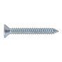 Self Tapping Screw 6.3 x 51mm Countersunk Pozi DIN 7982 Pack of 100 Sealey Part No. ST6351