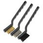 Abrasive Brush Set (3 Assorted) by Stanley - STAWG300
