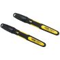 Fine Tip Markers - Black (Pack of 2) by Stanley - 1-47-312