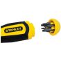 Multibit Ratchet Screwdriver &10 Bits by Stanley - 0-68-010