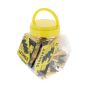 Stanley Mini Fine Tip Marker Black - Tub of 72