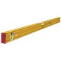 Stabila 80 AS Spirit Level 2 Vial 19168 rectangular aluminium profile 100cm