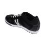 UK Size 10 Stanley Cody S1P Safety Trainers Black/White Stripe - Steel Toecap, Oil Resistant Sole