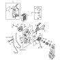 Air Filter Assembly for Stihl BR800 Blower