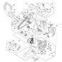 Stihl MSA220 C-B Assembly