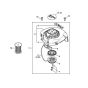 Stihl Rewind Starter Assembly