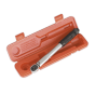 Torque Wrench Micrometer Style 1/4"Sq Drive 5-25Nm(44-221lb.in) Sealey Part No. STW101