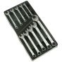 Combination Spanners Set of 10 Metric 8 to 19mm by Stahlwille - 96400808