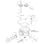 CrankCase for Kohler SV600
