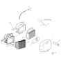 Air Intake for Kohler SV601