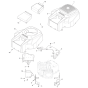 Blower Housing for Kohler SV715