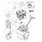 Bomag BW 55E Service Kit