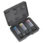 Alloy Wheel Ultra-Power Impact Socket Set 3pc 1/2"Sq Drive Sealey Part No. SX039