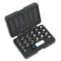 Locking Wheel Nut Key Set 21pc - BMW & Mini Sealey Part No. SX209