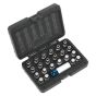 Locking Wheel Nut Key Set 23pc - VAG Sealey Part No. SX210
