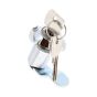 Compartment Lock for Thwaites Mach 201 Dumpers - T100265
