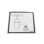 Decal Water for Terex Machines - OEM No. T107929