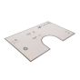 Decal Dash for Terex Dumpers - OEM No. T118515