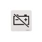 Battery Disconnect Decal for Terex TA3, TA3S, TA3H, TA3SH Dumpers - OEM No. T120202