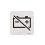 Battery Disconnect Decal for Terex TA3, TA3S, TA3H, TA3SH Dumpers - OEM No. T120202