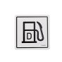 Decal Diesel Oil for Terex TA3, TA3S, TA3H Dumpers - OEM No. T120203