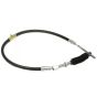 38" Clutch Cable for Thwaites Dumpers - T14058