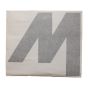 Decal - Mecalac 'M' Logo- 500mm - Grey for Terex TA3, TA3S, TA3H, TA3SH Dumpers - OEM No. T160505