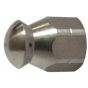 Drain Nozzle 1/4f 3 Back + 1 Forward - T3.1314 - V-TUF Pressure Washer Parts - T3.1314