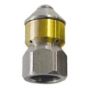 Rotating Drain Nozzle 1/4 Bsp Female Thread - T3.R314 - V-TUF Pressure Washer Parts - T3.R314