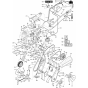 Husqvarna T350 Assembly