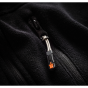 Scruffs Worker Fleece Water-Resistant, Quick Drying Fabric, Ykk Zip Pockets Blk Xxl