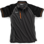 Scruffs Trade Active Polo Shirt Slim Fit Raglan Sleeve Design & Pocket Graphite Lrg
