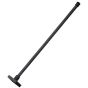 Tarmac Tamper, Square Head with Tubular Steel Handle - 4.5kg