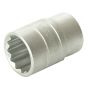 Bi-Hexagon Socket 12 Point 1/2in Drive 12mm by Teng
