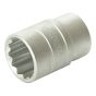 Bi-Hexagon Socket 12 Point 1/2in Drive 12mm by Teng