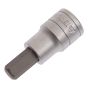 Hexagon S2 Socket Bit 1/2in Drive 6mm - Teng M121506-C