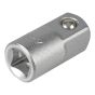 Adaptor 1/4in Female to 3/8 Male 1/4in Drive by Teng