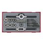 TTTD17 17 Piece Rethreading Tap & Die Set by Teng - TC30