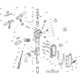 Atlas Copco TEX150PE Assembly