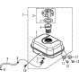 Fuel System Assembly for TF 338