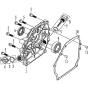 Cover Assembly for Husqvarna TF 338