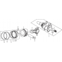 Crankshaft Assembly for TF 338