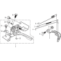 Controls Assembly for TF 338